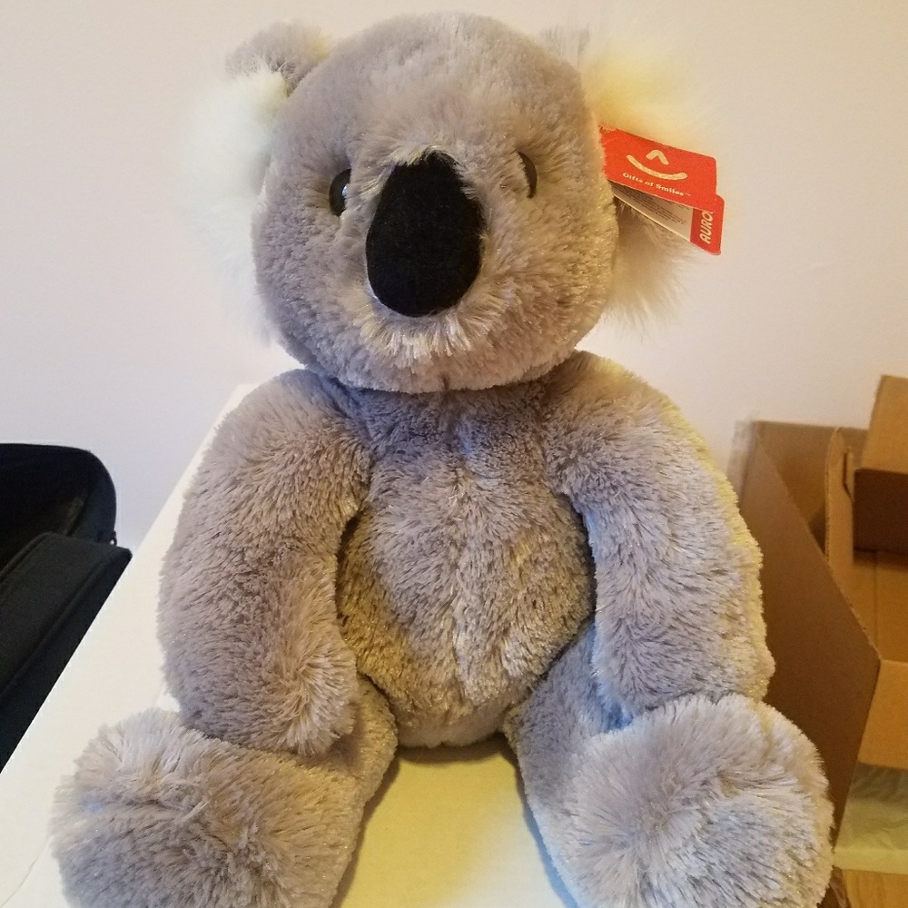 BNWT Aurora Koala Plush
